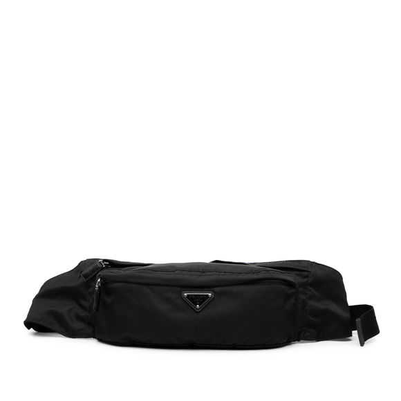 Pre-Loved Prada Tessuto Multi Pocket Belt Bag